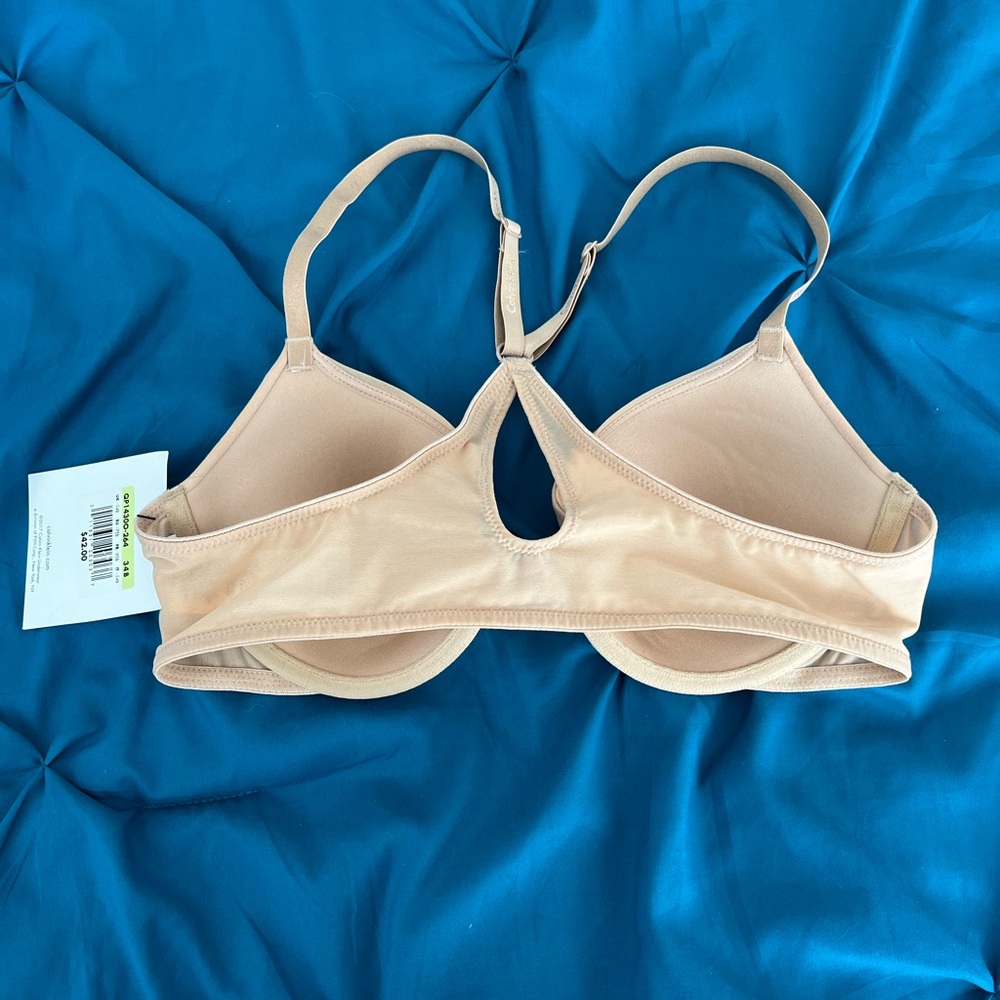 Calvin Klein racer back bra size 34B